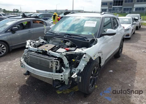 2022 Chevrolet Trailblazer Fwd Lt из США, поврежденный, VIN KL79MPSL0NB069274